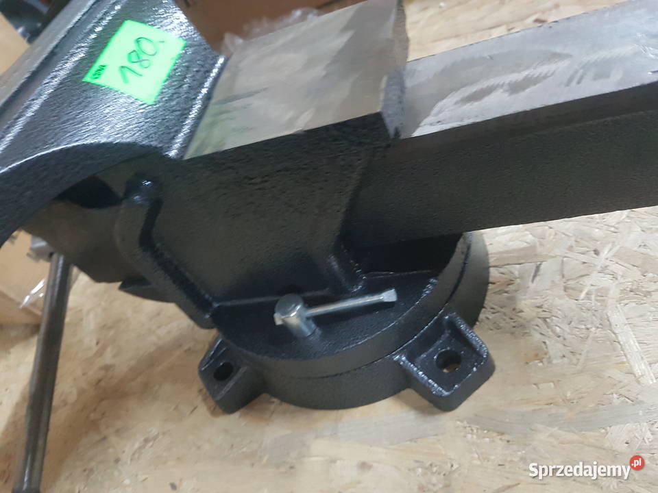 IMADŁO ŚLUSARSKIE 200mm Z KOWADŁEM OBROTOWE Głogowa