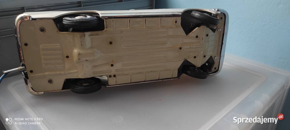 Mercedes 220 SE firmy Gama DDR Antyki, Sztuka, Kolekcje Gniezno sprzedam