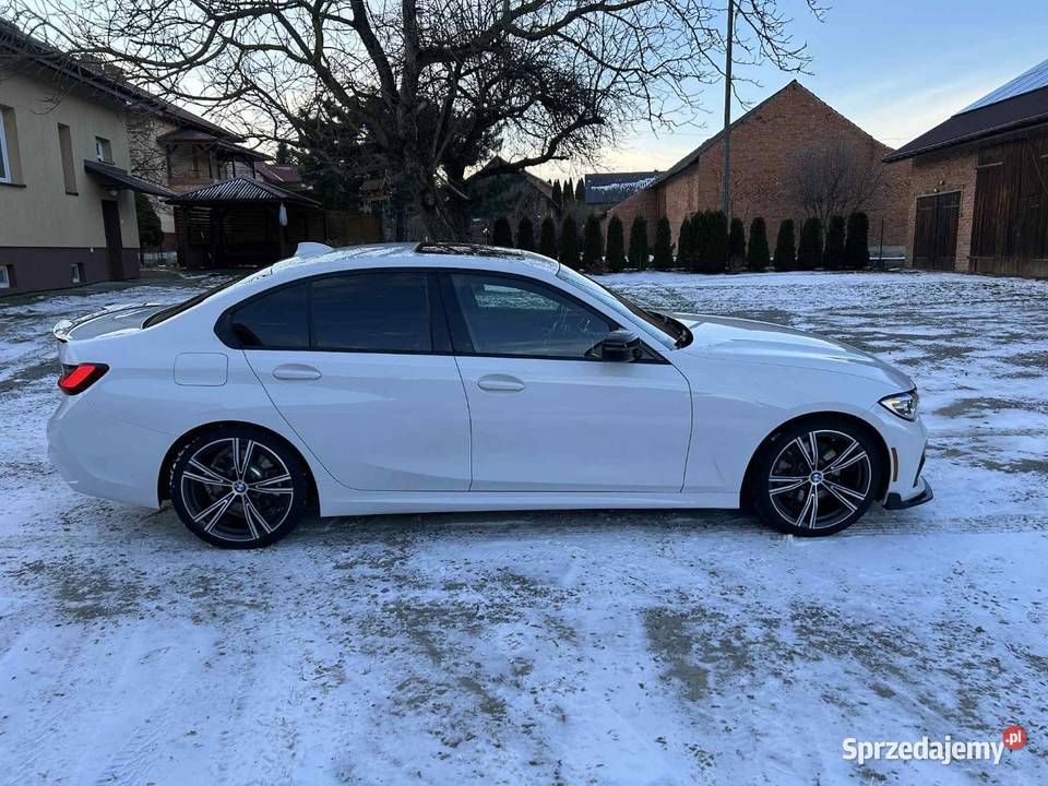 Bmw seria 3 g20 Seria 3 Trójczyce
