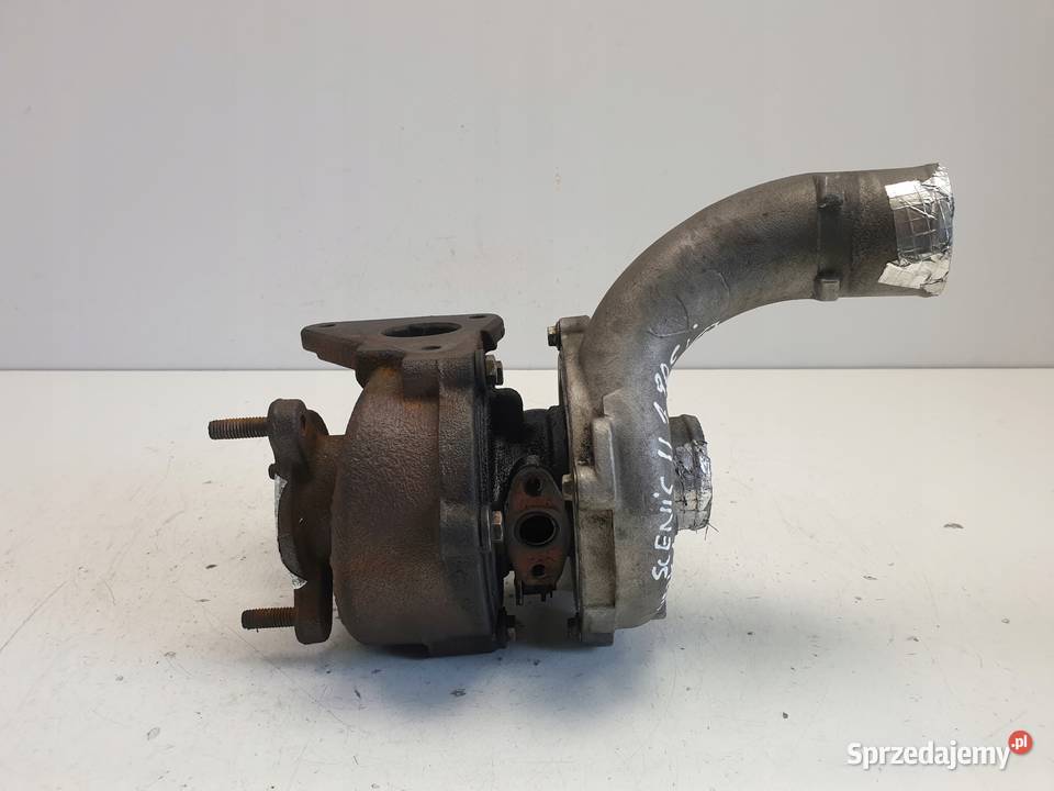 TURBOSPRĘŻARKA Renault Scenic II 19 DCI TURBO Turbosprężarki Chełm