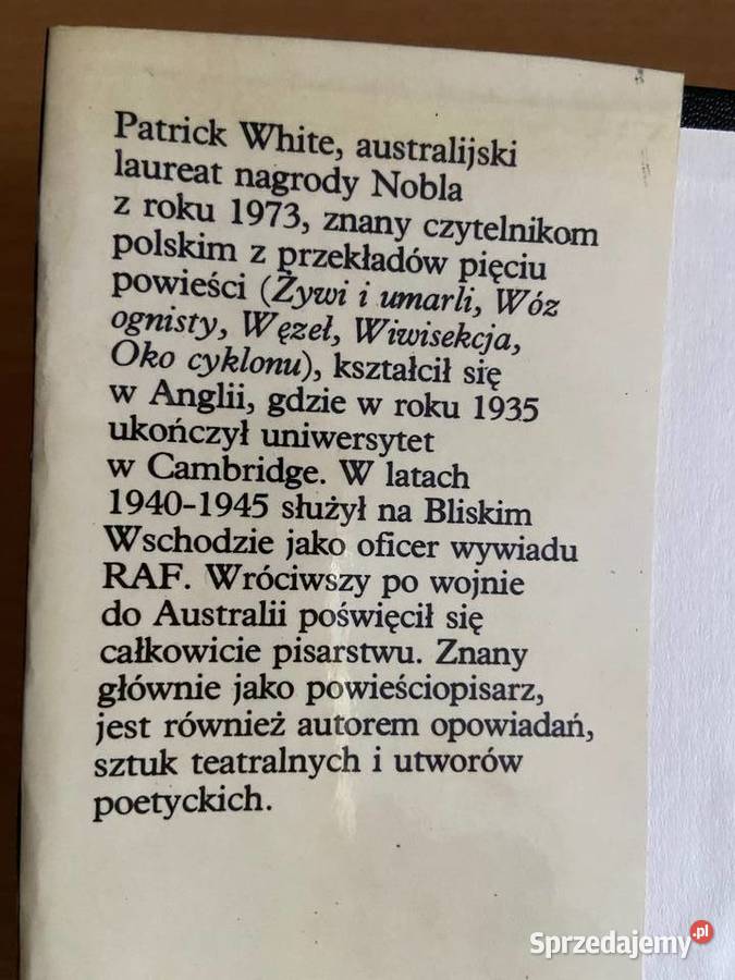 Patrick White Voss Katowice