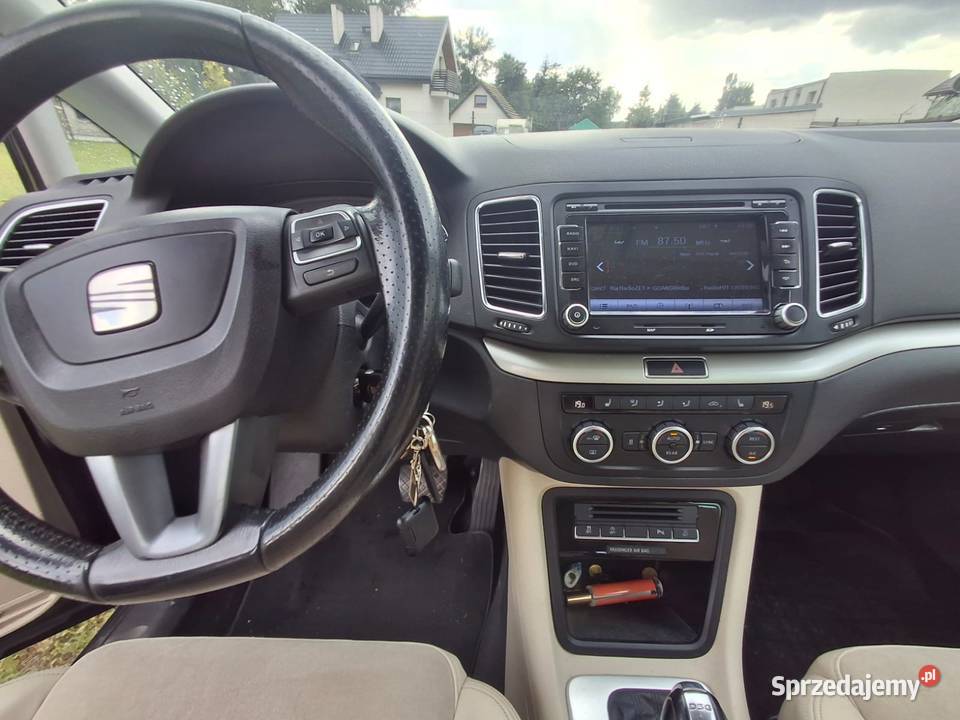 Seat Alhambra 2013 Lubań sprzedam