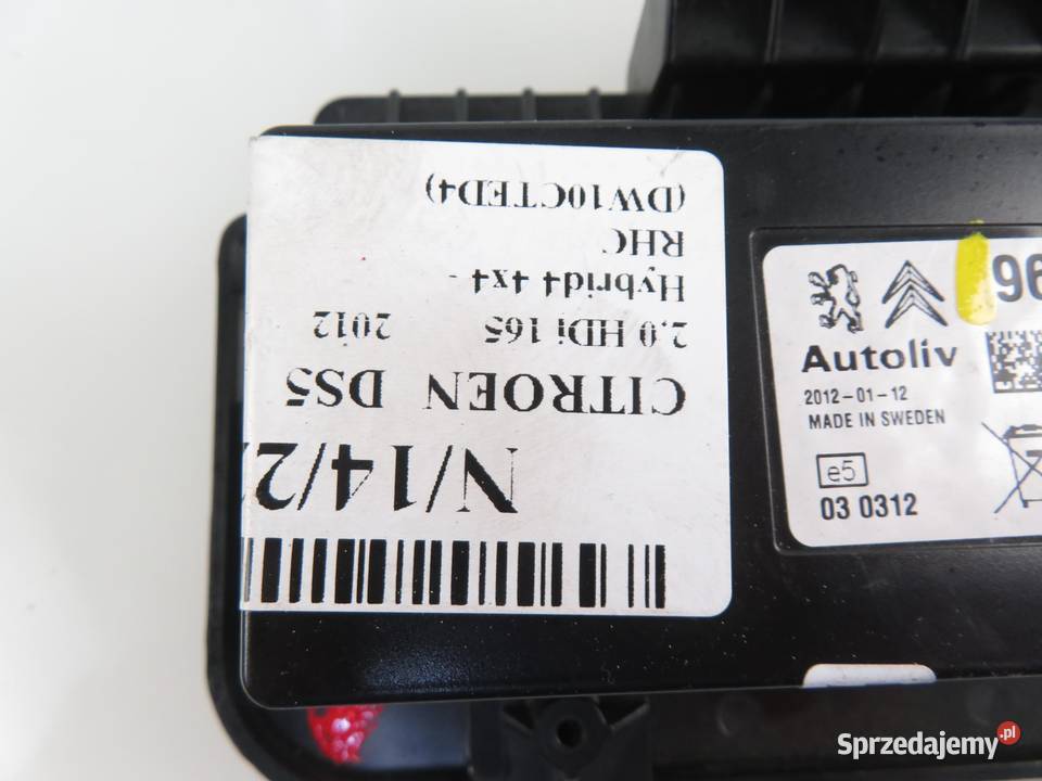 MODUŁ BLUETOOTH CITROEN DS5 9674767780