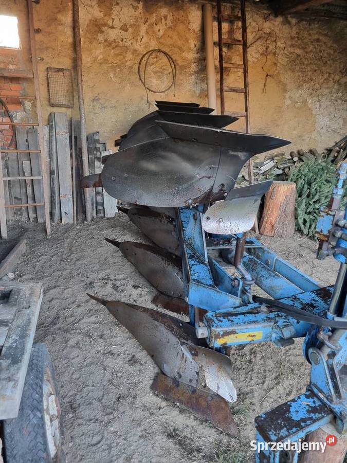 Pług lemken 4 skibowy obrotowy Laskownica