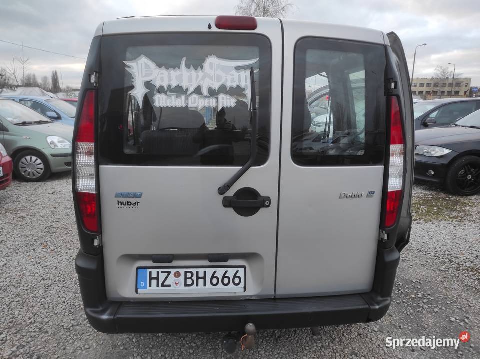 FIAT DOBLO 5 osobowy Toruń