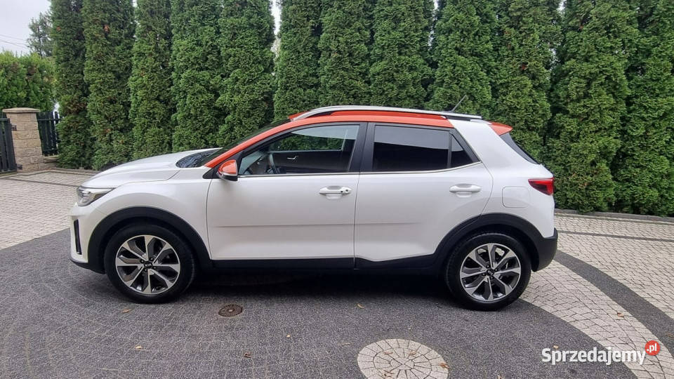 Kia Stonic Serwis 10 Turbo Bogata Wersja czujnik martwego pola Płońsk