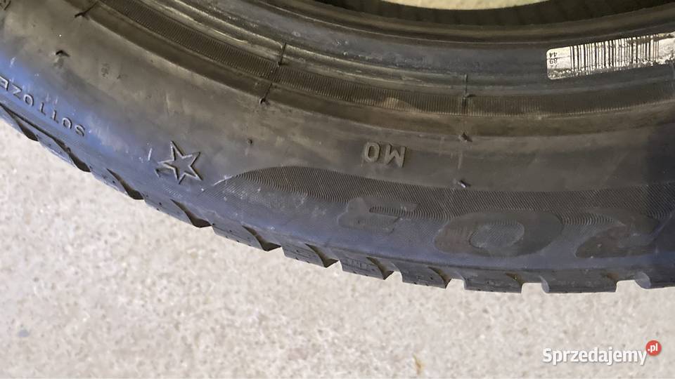 Opona zimowa Pirelli Sottozero 3 2454518 75mm Samochodowe Głogów