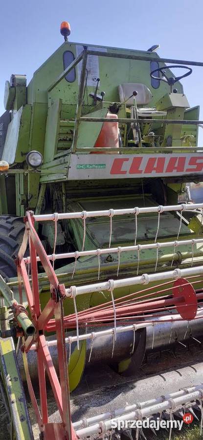 Sprzedam Class Mercator 75 Claas Wilkołaz Trzeci sprzedam