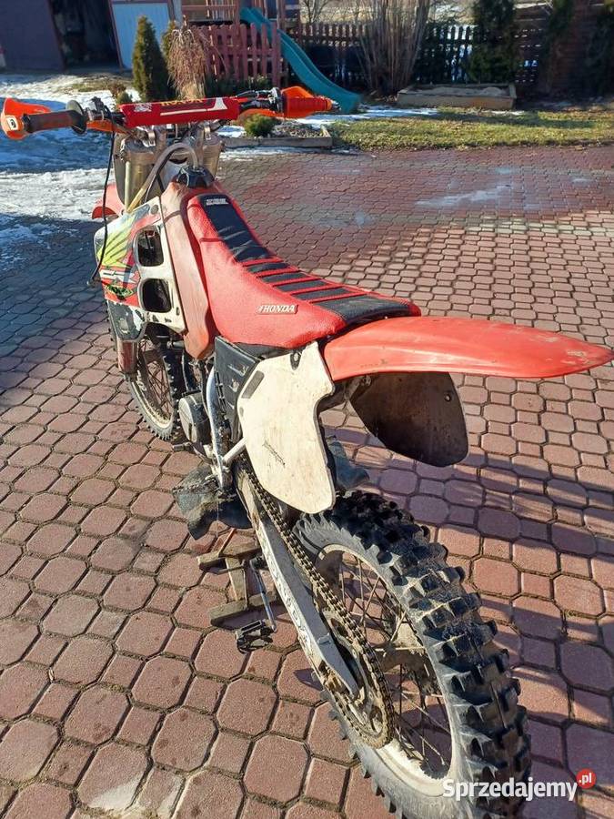 Honda cr 250 do remontu Zamość