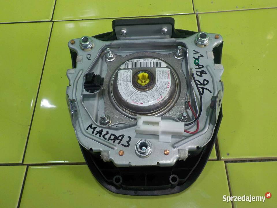 MAZDA 3 II BL 09r AIRBAG poduszka kierowcy Poduszki powietrzne Suków