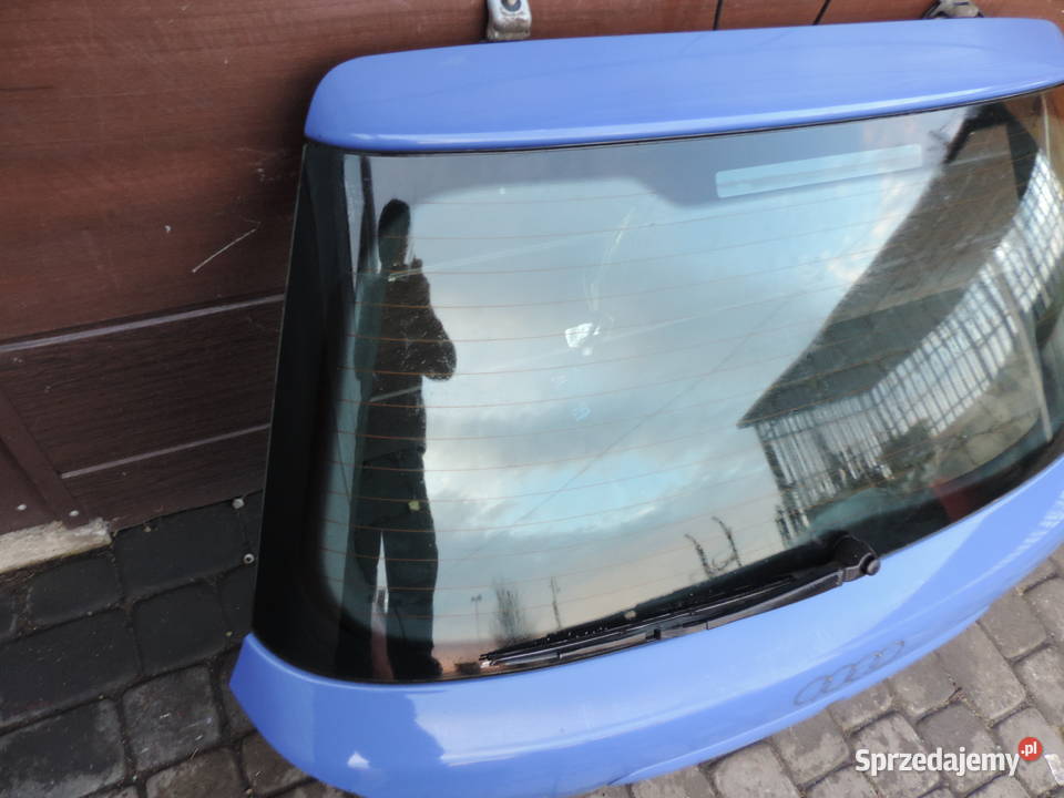 KLAPA TYŁ SZYBA BAGAŻNIKA AUDI A3 8L Klapy bagażnika Nowy Sącz sprzedam