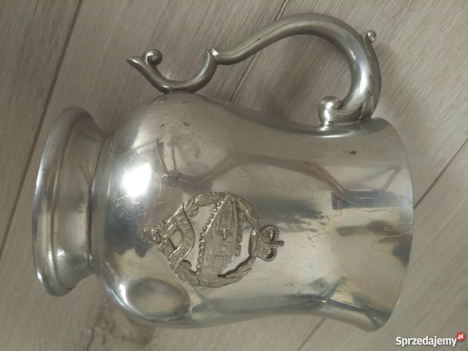 Kufel srebrzony małopolskie sprzedam