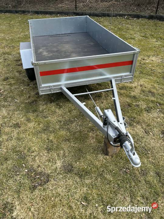 przyczepka samochodowa sprawna chamowana małopolskie Andrychów