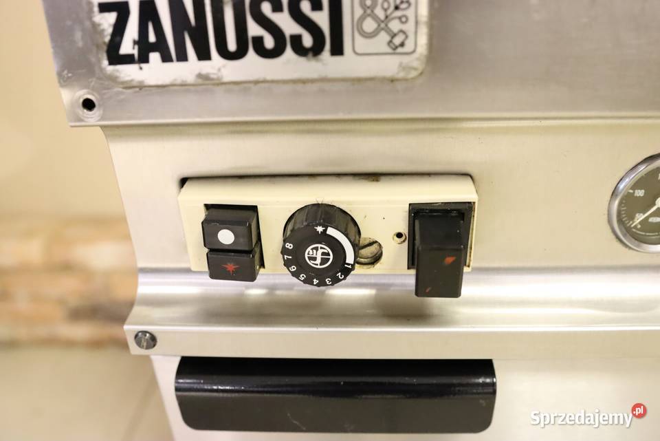 Gastronomiczna frytownica gazowa Zanussi Góra