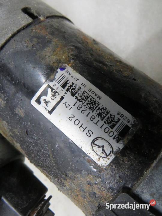 ROZRUSZNIK MAZDA CX5 22 D M001T81281 Układ elektryczny silnika sprzedam