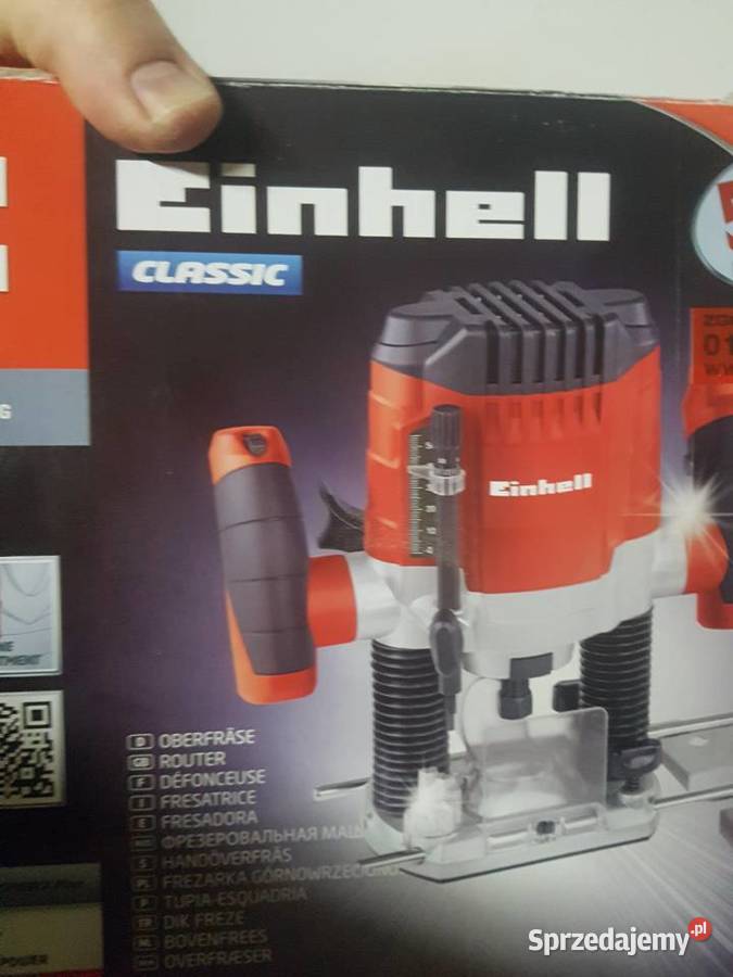 EINHELL FREZARKA GÓRNOWRZECIONOWA THRO 1155 Elektryczne Głogowa sprzedam