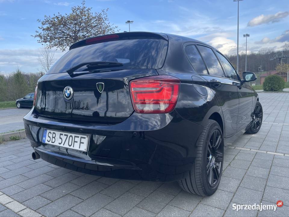 Bmw seria 1 20 diesel 143 navi sportsize sprowadzony Bielsko-Biała