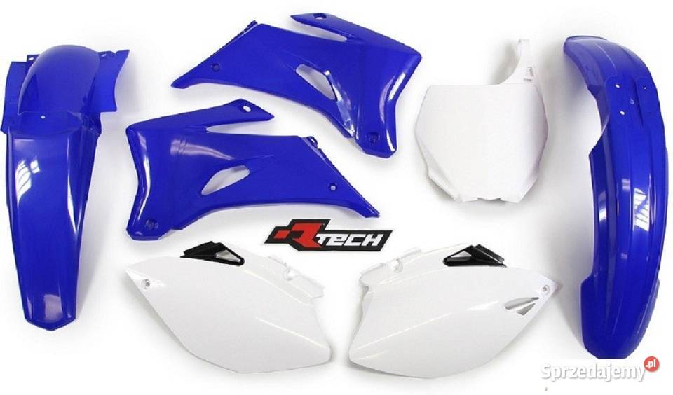 Komplet plastików do YAMAHA YZF 450 2006 2009 warmińsko-mazurskie Mrągowo sprzedam