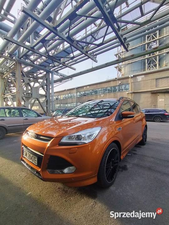 Ford Kuga indyvidual 20tdci 180 AWD manual 132 sprzedam