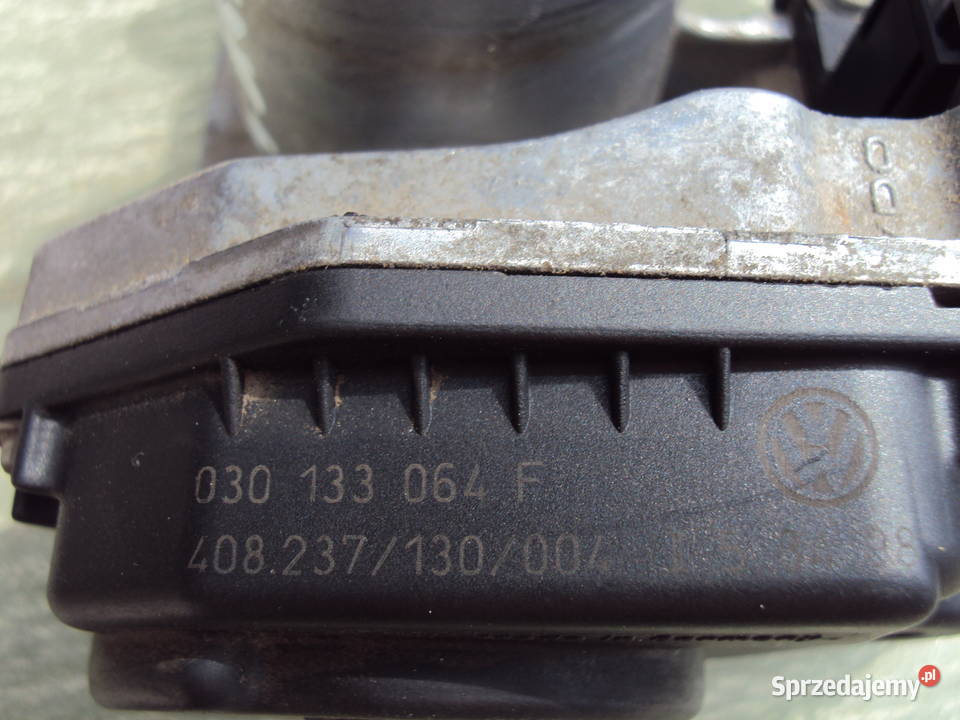 golf 4 14 16v audi a3 przepustnica Części samochodowe Kiełczewice Dolne