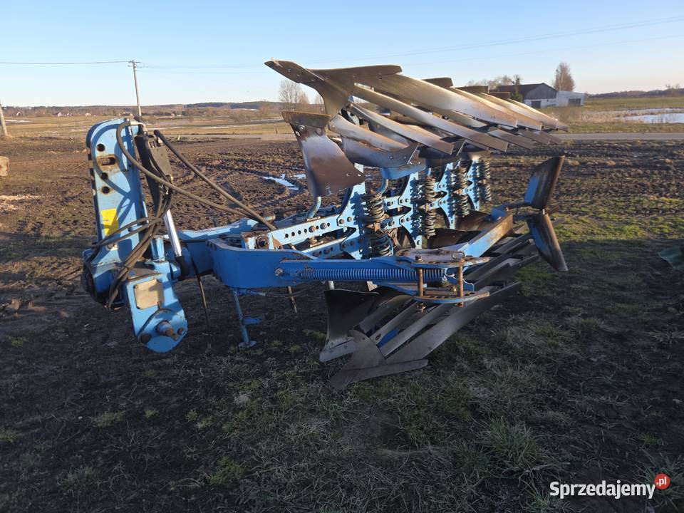 Pług lemken 4 obrotowy agrolux Lubomino