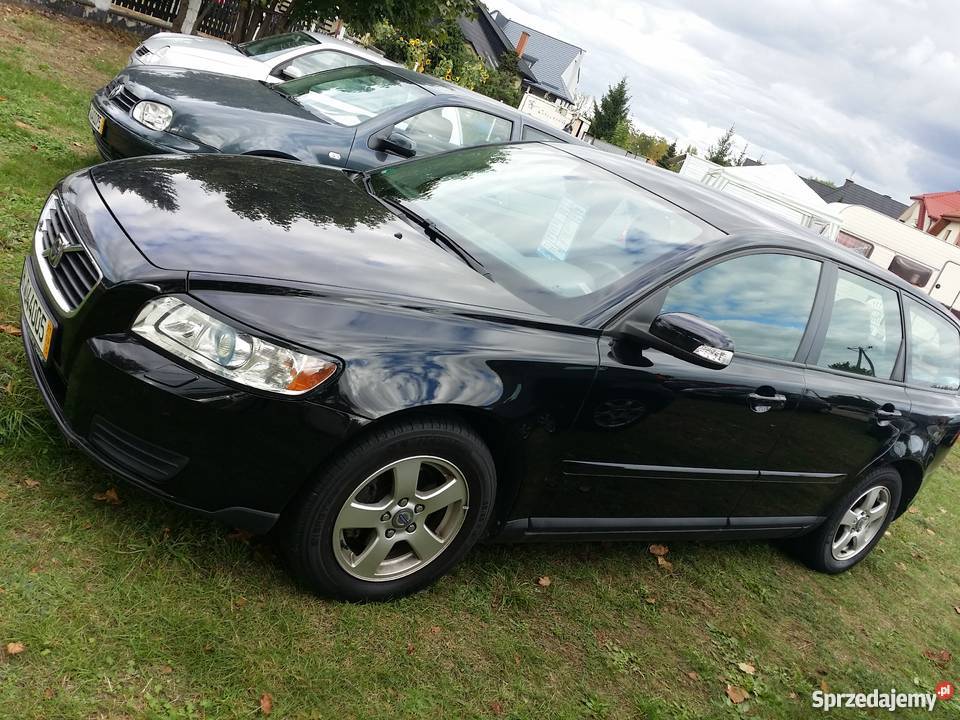 volvo v50 xenony nawigacja telefon klimatyzacja mazowieckie Ostrołęka