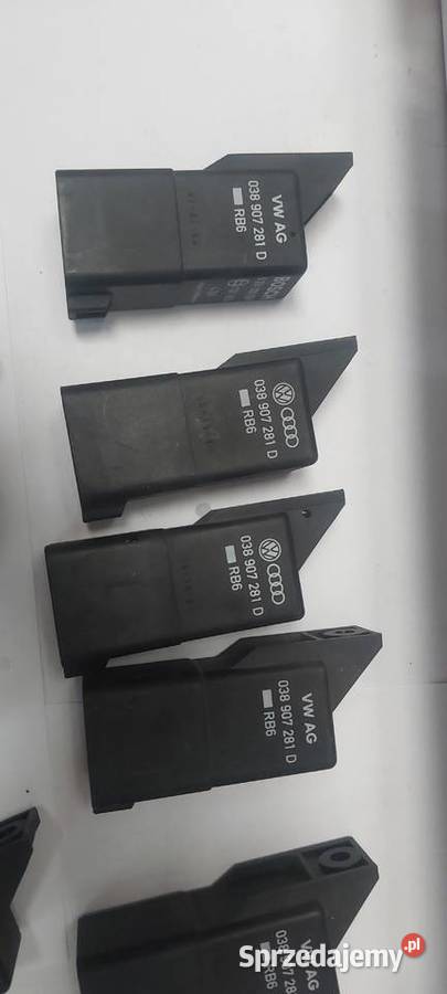 Przekaźnik świec żarowych AUDI VW SEAT Szczecin