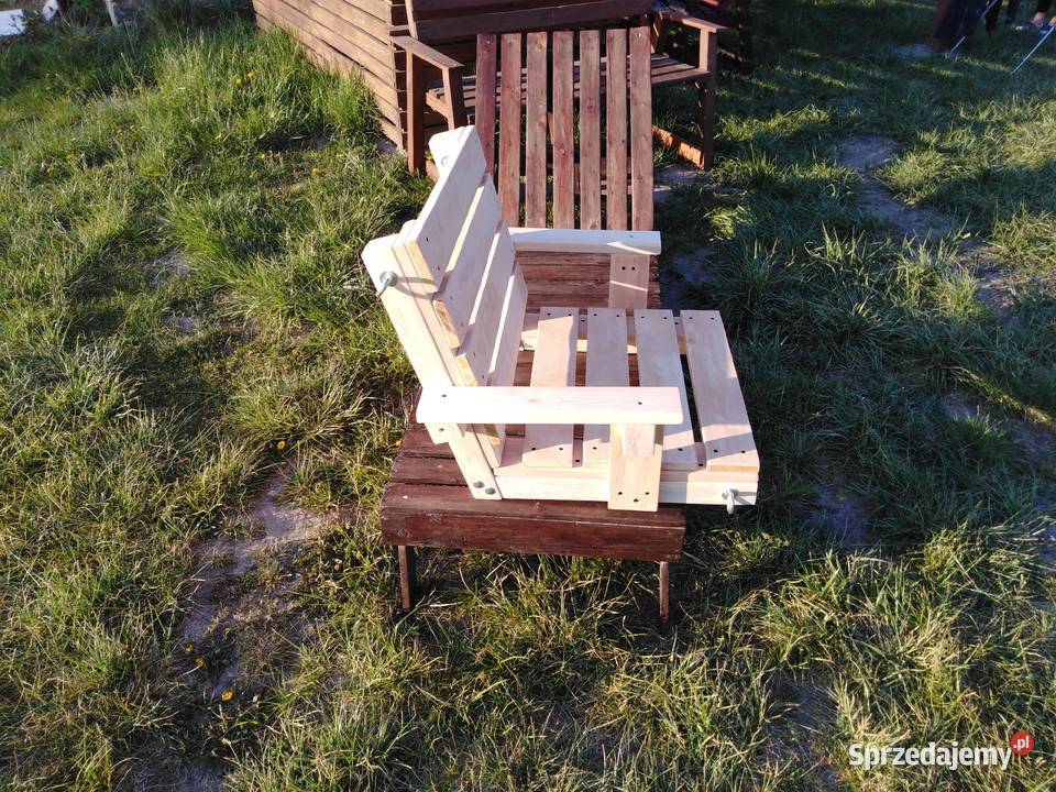 Siedzisko do huśtawki 1 osobowe drewno Opoczno sprzedam