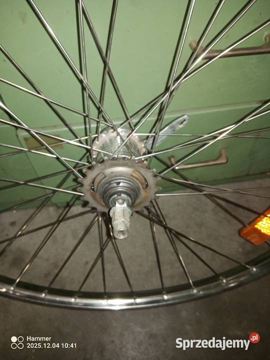 Koło 28 3 biegi Torpedo