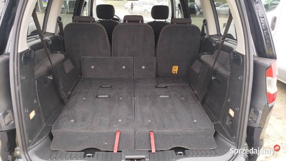 Ford Galaxy 7 Miejsc Doinwestowany Wyposażony tempomat Bytów sprzedam