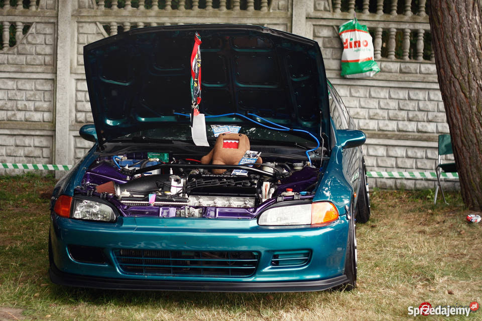 Honda Civic 5 Coupe immobilizer łódzkie Błaszki