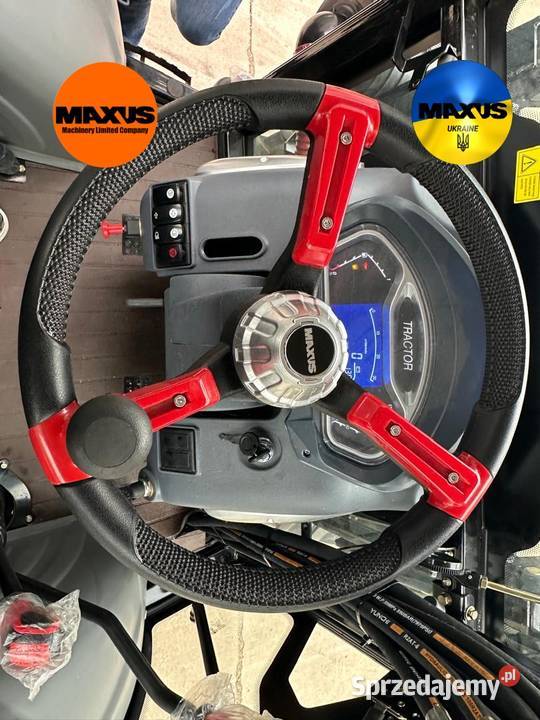 2026 NOWY MAXUS 90 4x4 TUR ładowacz czołowy Łódź