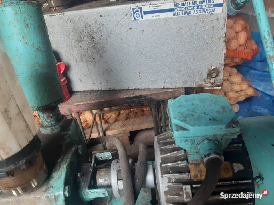 Dojarka konwiowa Alfa Laval Agromet Wrocław