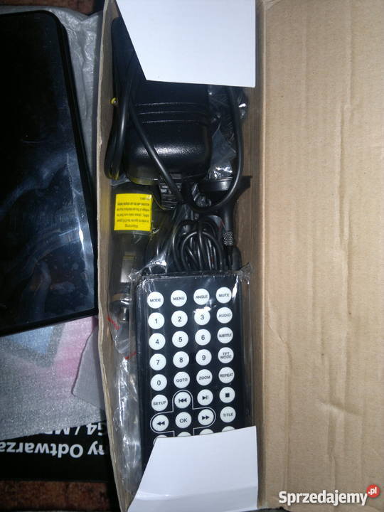 Przenośne dvd z tunerem Mistral AVD8090T do samo DVD i Blu-ray Opoczno sprzedam