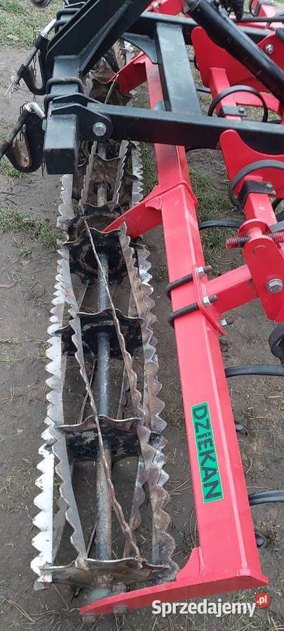 Agregat uprawowy z hydrpakiem nieuszkodzony Kock