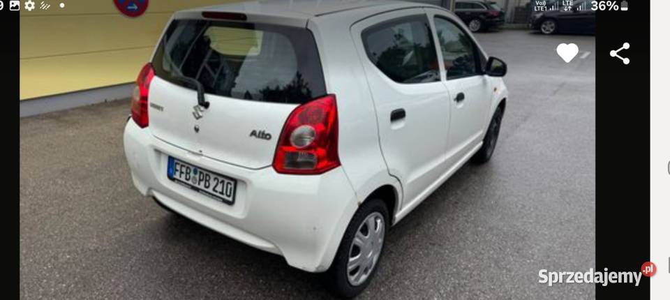 Suzuki Alto 10b45l na 100 Alto śląskie Gliwice
