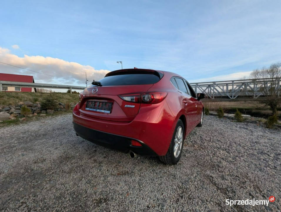 Mazda 3 SkyActive III 2013 serwisowany w ASO Kamienna Góra