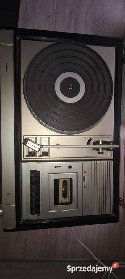 Philips 972 okazja gramofon radio Mszana Dolna sprzedam