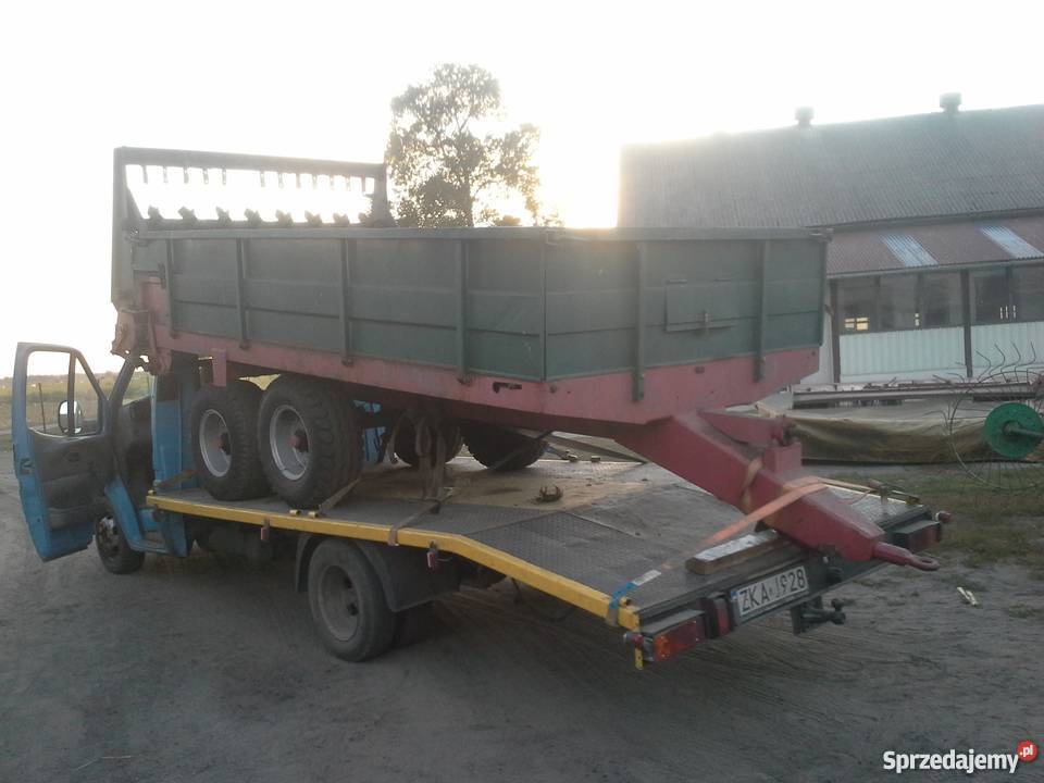 Autolaweta ford transit laweta kat b sprowadzony Golub-Dobrzyń