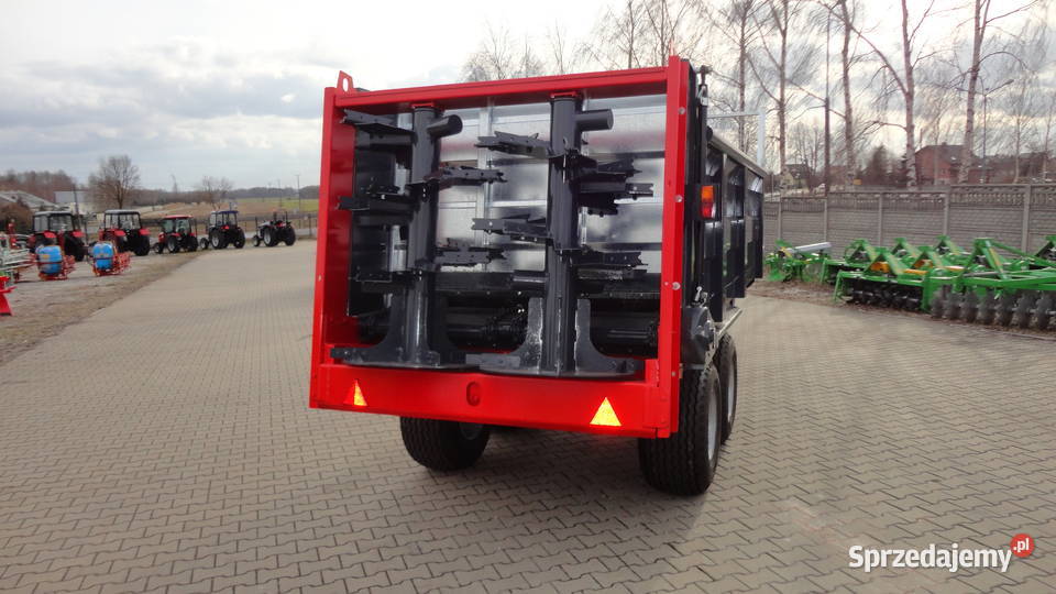 Rozrzutnik Obornika Igamet 8T adapter pionowy Kozenin