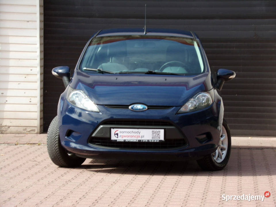 Ford Fiesta Klimatyzacja Gwarancja Mk7 2008 ABS