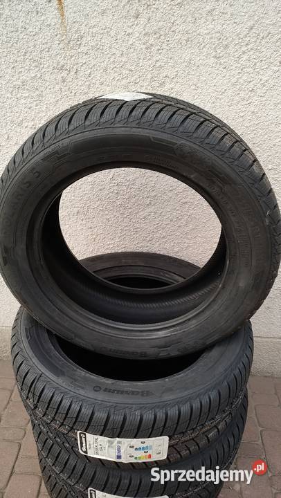 Sprzedam komplet opon zimowych Barum Polaris 5