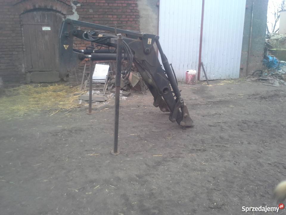 ŁADOWACZ CZOŁOWY TUR 6 na ursus zetor Pozostałe