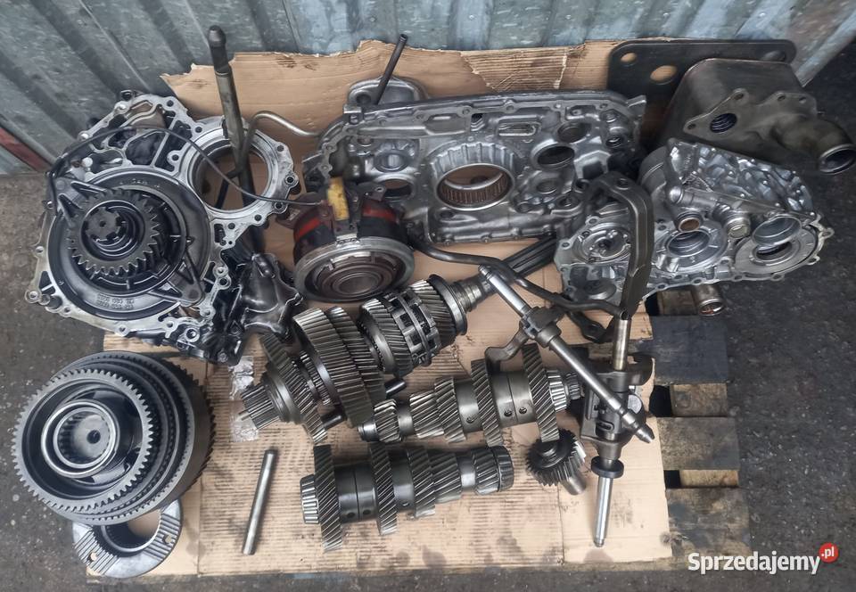 Skrzynia biegów TRAXON 12 TX 2211 TD części Myszyniec