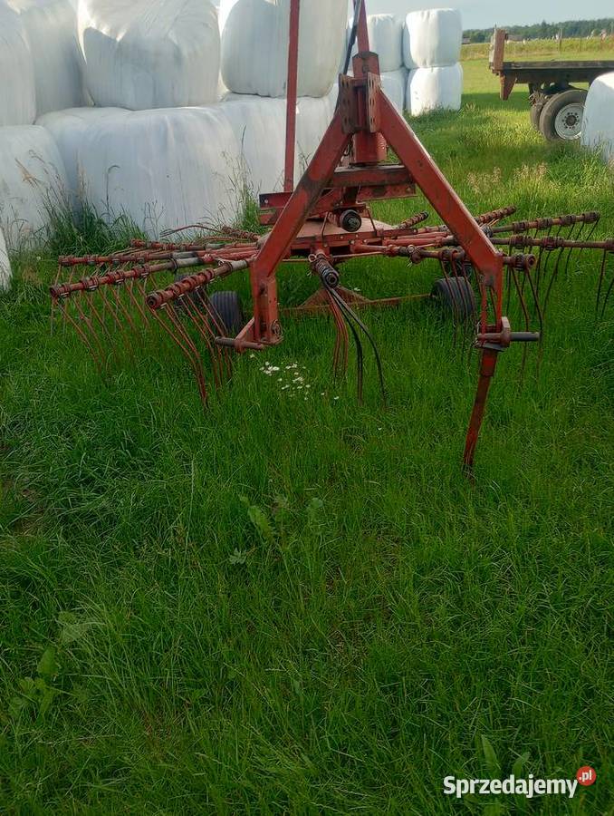 Sprzedam zagrabiarkę fella nieuszkodzony lubelskie Adamów