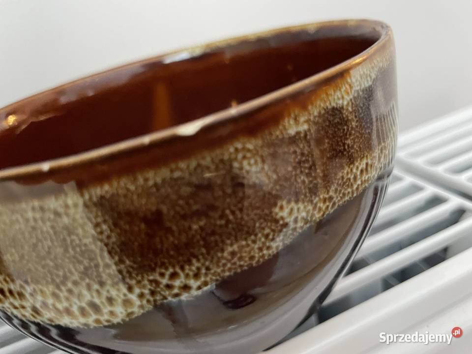 Mirostowice porcelitowa miska salaterka PRL Porcelana i szkło Pruszcz Gdański