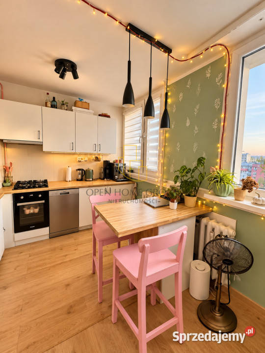 2 pok 34m Balkon Stan b Wrocław