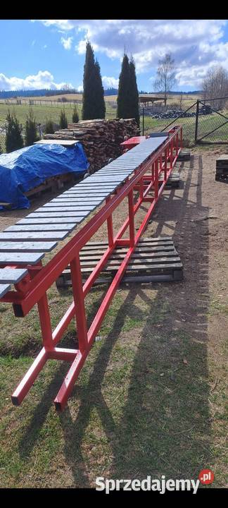 Stół z wózkiem do obrzynania desek małopolskie Spytkowice