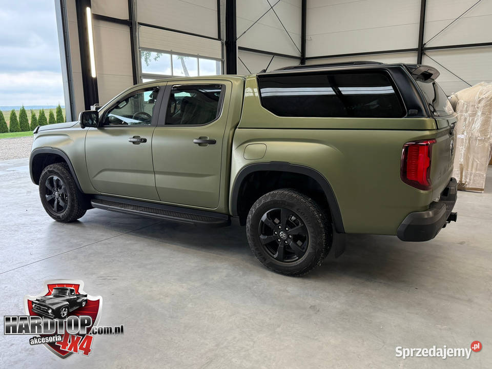 Zabudowa PREMIUM HARDTOP Volkswagen Amarok 2022 Pozostałe Pasłęk