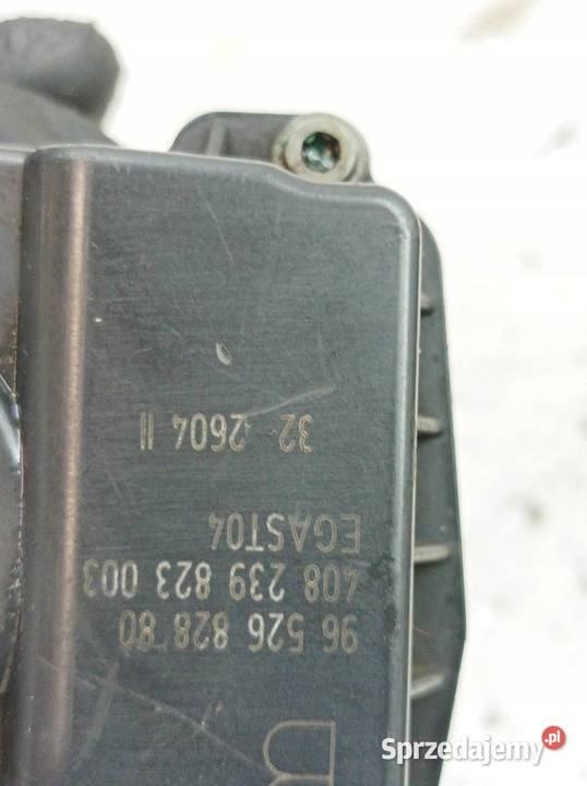 PRZEPUSTNICA 9652682880 20 16V Peugeot 307 I